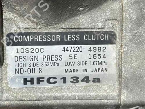 Compressor A/C Compressor A/C CHRYSLER VOYAGER IV (RG, RS) 2.5 CRD (141 hp) 33424384 33424384