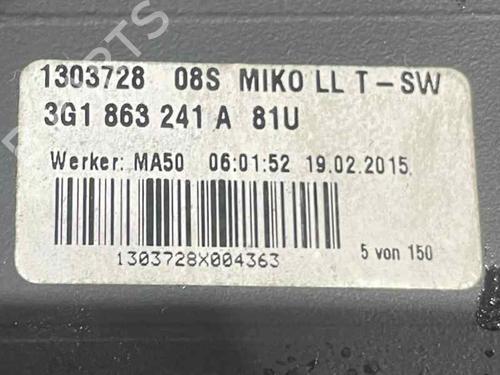 Used Armrest / Center console Armrest / Center console VW PASSAT B8 (3G2, CB2) 2.0 TDI 4motion (150 hp) 25212824 25212824