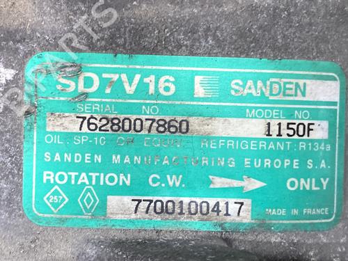 Used AC compressor AC compressor 31681649 31681649