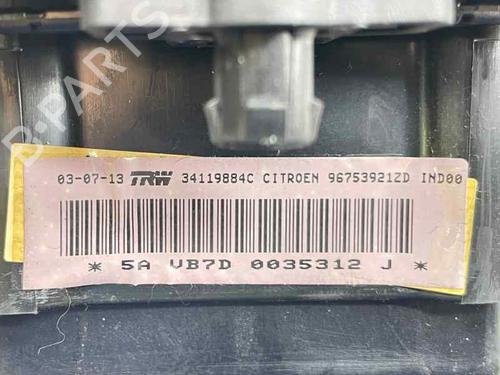 Airbag Kit CITROËN C-ELYSEE (DD_) 1.6 HDI 92 | BP29497899C86