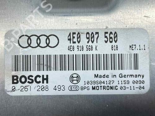 Engine control unit (ECU) AUDI A8 D3 (4E2, 4E8) 4.2 quattro | BP29177621M57 - Image 2