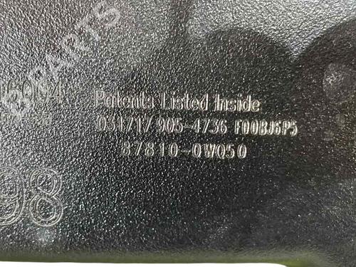 Used Rear mirror Rear mirror TOYOTA C-HR (_X1_) 1.8 Hybrid (ZYX10_, ZYX11_, ZYX10R, ZYX11R) (122 hp) 24225065 24225065