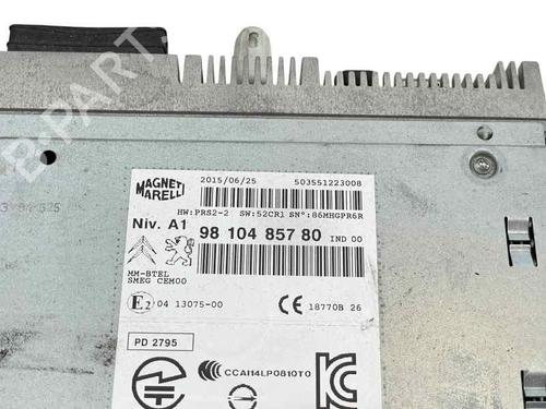 Radio CITROËN C4 Picasso I MPV (UD_) 1.6 VTi 120 | BP28162753E6 