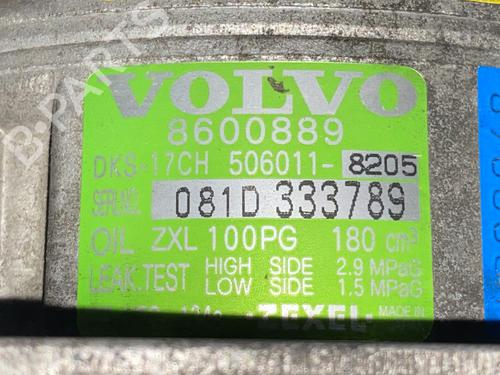 Used AC compressor AC compressor VOLVO S80 I (184) [1998-2008] 31681943 31681943