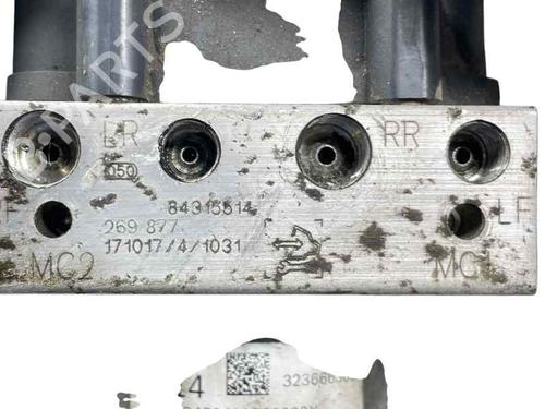 ABS pump OPEL INSIGNIA A Country Tourer (G09) 1.6 CDTi (47) | BP29968291M43 