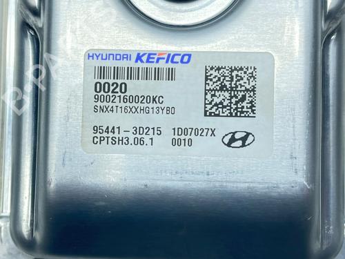 Used Electronic module Electronic module HYUNDAI TUCSON (NX4E, NX4A) 1.6 T-GDi Hybrid (230 hp) 24861615 24861615