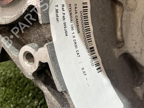 Gearbox HYUNDAI i30 (FD)  | BP31684639M3 