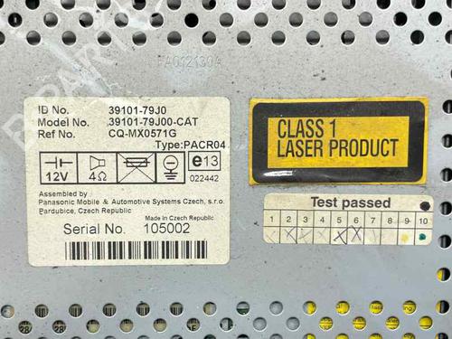 Radio SUZUKI SX4 (EY, GY)  | BP31683029E6  - Image 5