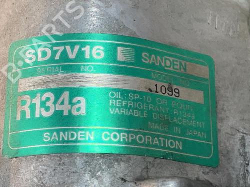 AC compressor FIAT CROMA (194_)  | BP31681807M34 