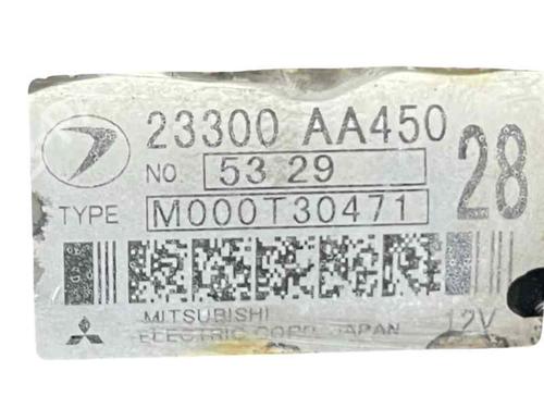 Starter SUBARU LEGACY IV Estate (BP) 2.5 AWD (BP9) | BP32203563M8