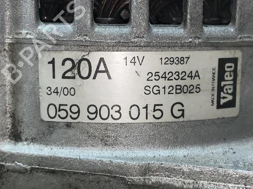 Alternator AUDI A6 C5 (4B2, 4B4) | BP31680950M7