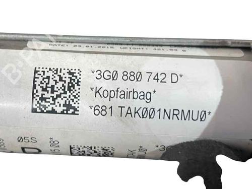 Right curtain airbag VW PASSAT B8 (3G2, CB2) 2.0 TDI 4motion | BP25212874C12 