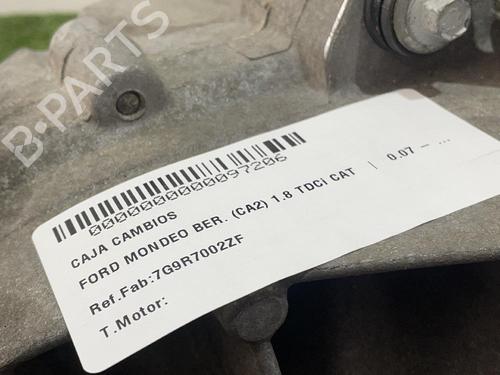 Gearbox FORD MONDEO IV (BA7)  | BP31684518M3 
