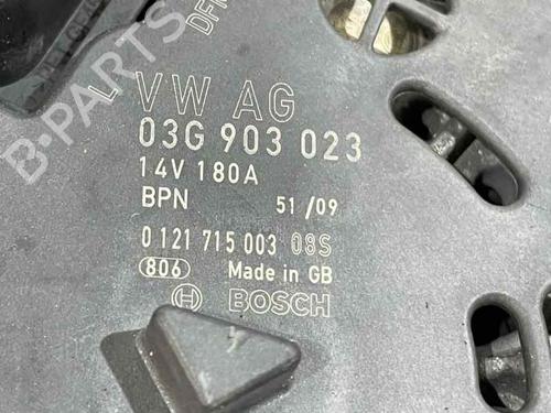 Alternator VW PASSAT B6 (3C2) 2.0 TDI | BP27924323M7 