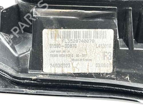 Left tailgate light TOYOTA YARIS CROSS (MXP_) 1.5 Hybrid (MXPJ10) | BP34236466C79  - Image 5