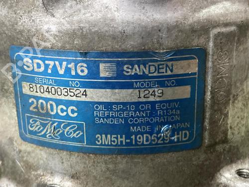 AC compressor FORD FOCUS II (DA_, HCP, DP)  | BP31681769M34 