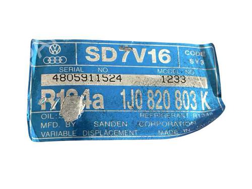 AC compressor SEAT LEON (1M1)  | BP32259651M34 