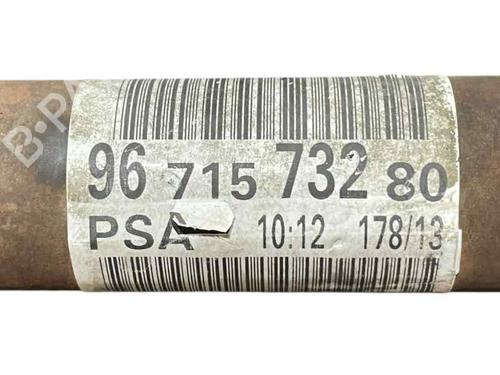 Right front driveshaft CITROËN C-ELYSEE (DD_) 1.6 HDI 92 | BP30270815M39