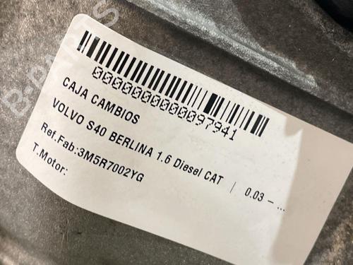 Gearbox VOLVO S40 II (544)  | BP31684672M3 