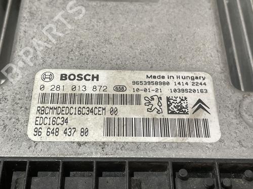 Used Engine control unit (ECU) Engine control unit (ECU) CITROËN BERLINGO / BERLINGO FIRST MPV (MF_, GJK_, GFK_) [1996-2026] 31684294 31684294