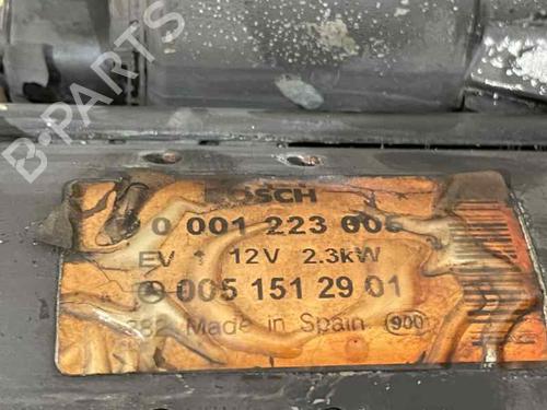 Starter MERCEDES-BENZ M-CLASS (W163) ML 270 CDI (163.113) | BP29177258M8 