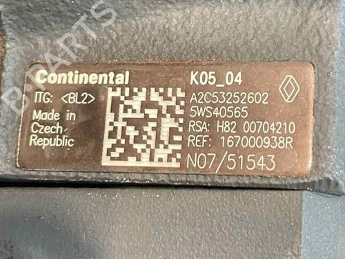 Injection pump RENAULT MEGANE IV Saloon 1.5 Blue dCi 95 (LVA2) | BP29628167M78 