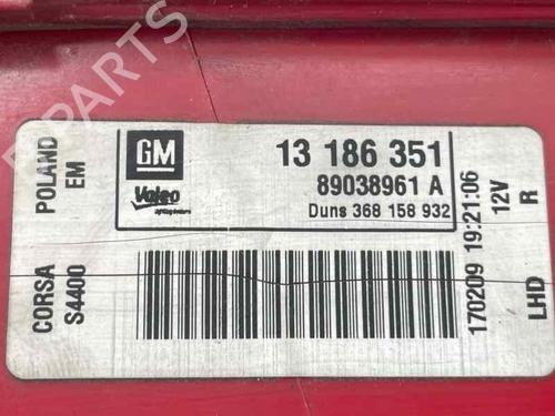 right-taillight-opel-corsa-d-s07-2006-2007-2008-2009-2010-2011-2012-2013-2014-2015-29177684 main image