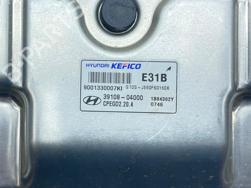 Engine control unit (ECU) HYUNDAI KONA SUV Van (OS, OSE, OSI) 1.0 T-GDi | BP24628597M57 - Image 3