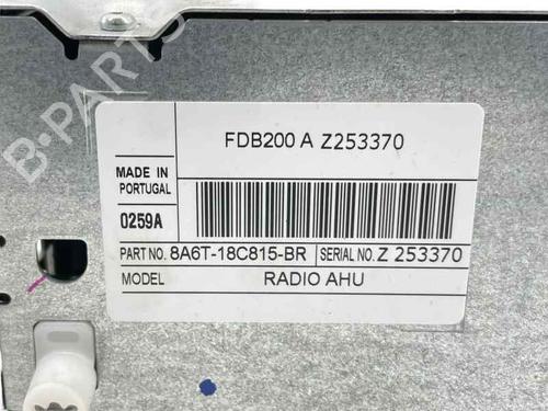 Radio FORD FIESTA VI (CB1, CCN) 1.4 TDCi | BP27448686E6 