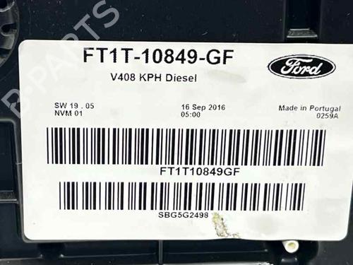 Instrument cluster FORD TRANSIT CONNECT V408 Box Body/MPV 1.5 TDCi | BP34237070C47 - Image 3