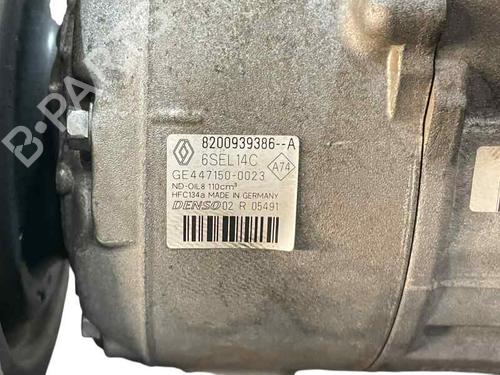 AC compressor RENAULT MEGANE IV Saloon 1.5 Blue dCi 95 (LVA2) | BP29628164M34 