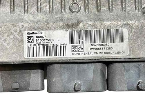 Used Engine control unit (ECU) Engine control unit (ECU) CITROËN C4 Grand Picasso I (UA_) 1.6 HDi 110 (112 hp) 31869438 31869438