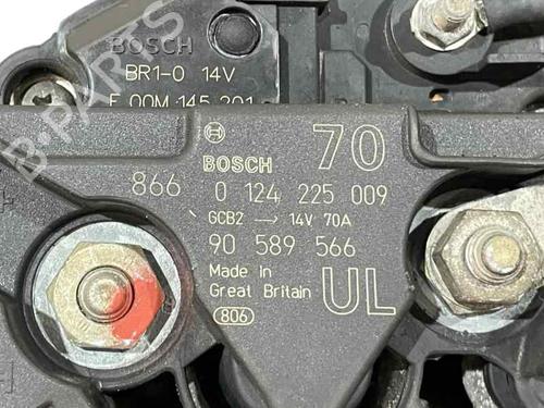 Generator OPEL ASTRA G Saloon (T98) 1.7 DTI 16V (F69) (75 hp) 27733175