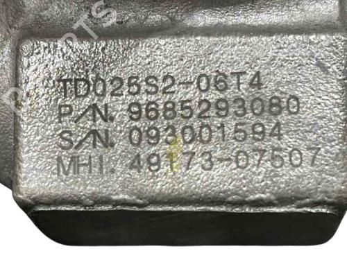 Turbolader/Kompressor PEUGEOT 308 SW I (4E_, 4H_) [2007-2014]  31682580