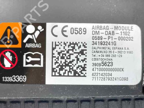 Airbag Kit OPEL INSIGNIA A Country Tourer (G09) 1.6 CDTi (47) | BP29765054C86