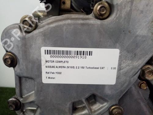 Engine NISSAN ALMERA II (N16) | BP24225220M1 - Image 8