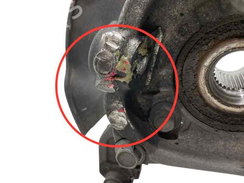 Left front steering knuckle CHEVROLET CAPTIVA (C100, C140) 2.2 D | BP29177483M25