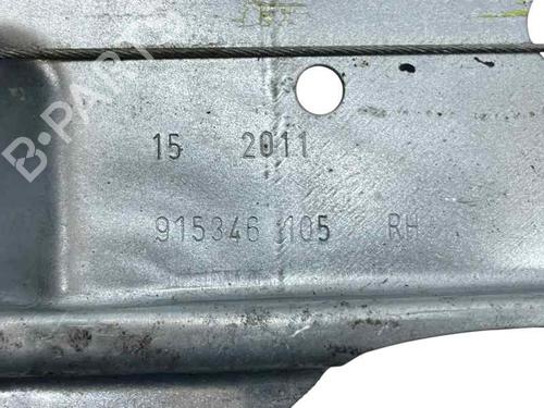 Rear right window mechanism OPEL ASTRA J Sports Tourer (P10) 2.0 CDTI (35) | BP30270873C25 