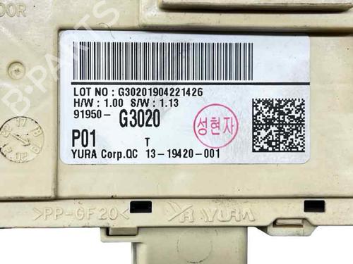 Fuse box HYUNDAI i30 (PDE, PD, PDEN) 1.6 CRDi | BP31848285E1