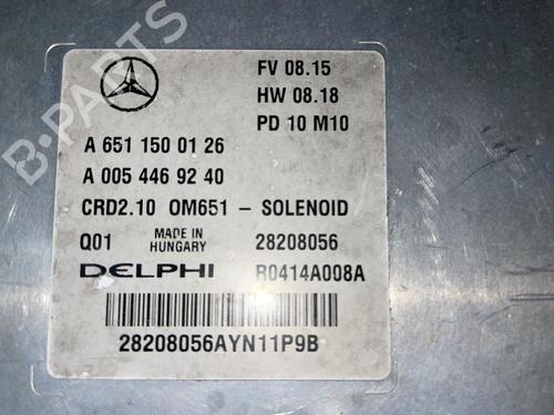 Engine control unit (ECU) MERCEDES-BENZ C-CLASS (W204) | BP31684297M57 - Image 3