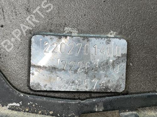 Used Gearbox Gearbox MERCEDES-BENZ S-CLASS (W220, V220) [1998-2005] 31684750 31684750