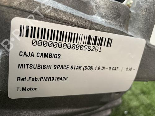 Used Gearbox Gearbox MITSUBISHI SPACE STAR MPV (DG_A) [1998-2004] 31684734 31684734