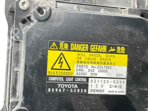 Left headlight TOYOTA AURIS (_E15_) 1.6 (ZRE151_, ZRE151R) | BP29908346C28