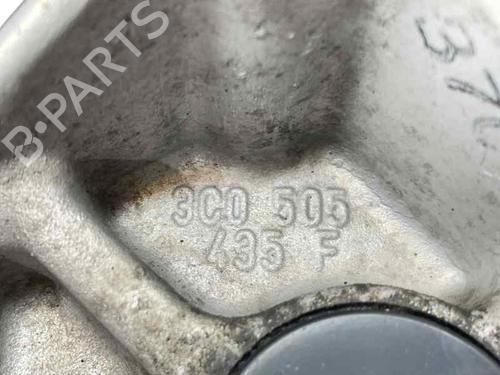 Left rear steering knuckle VW PASSAT B7 (362) 2.0 TDI | BP30455437M27