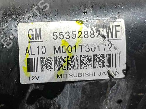Used Starter Starter OPEL ASTRA J (P10) 2.0 CDTI (68) (160 hp) 27448803 27448803