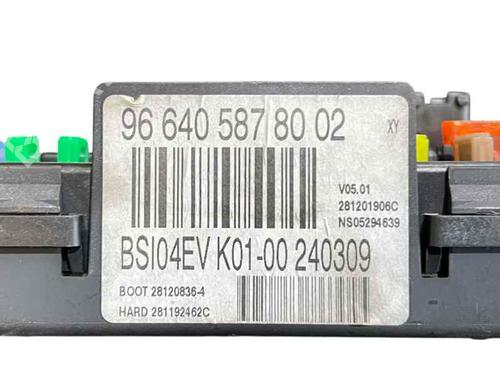 Used Fuse box PEUGEOT 308 CC (4B_) 1.6 16V (150 hp) 27448924