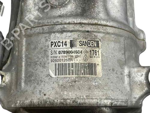 Used AC compressor AC compressor RENAULT MEGANE IV Hatchback (B9A/M/N_) 1.6 dCi 130 (B9A4) (130 hp) 33536379 33536379