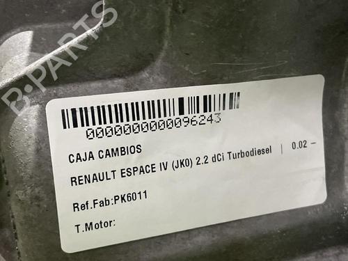 Gearbox RENAULT ESPACE IV (JK0/1_) | BP31684259M3 - Image 6