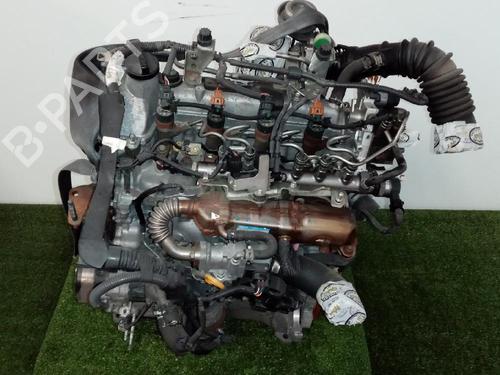 Motor TOYOTA AURIS (_E15_) 1.4 D-4D (NDE150_, NDE150R) (90 hp) 31683920