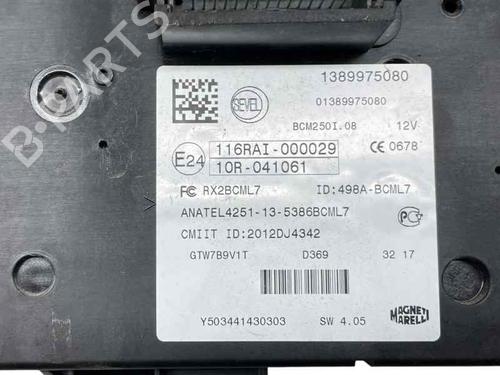 Fuse box PEUGEOT BOXER Bus 2.0 BlueHDi 110 | BP29908361E1